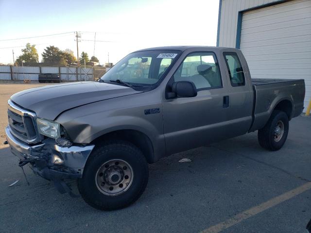 Image 1 of 2004 FORD F250 SUPER DUTY 2004 with VIN 1FTNX21L64EB39130