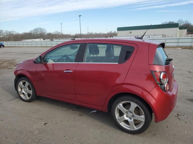 Obraz 2 z 2013 CHEVROLET SONIC LTZ 2013 z VIN 1G1JE6SB0D4212038