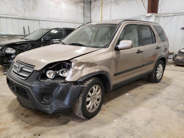 Image 1 of 2005 HONDA CR-V EX 2005 with VIN JHLRD78825C040250