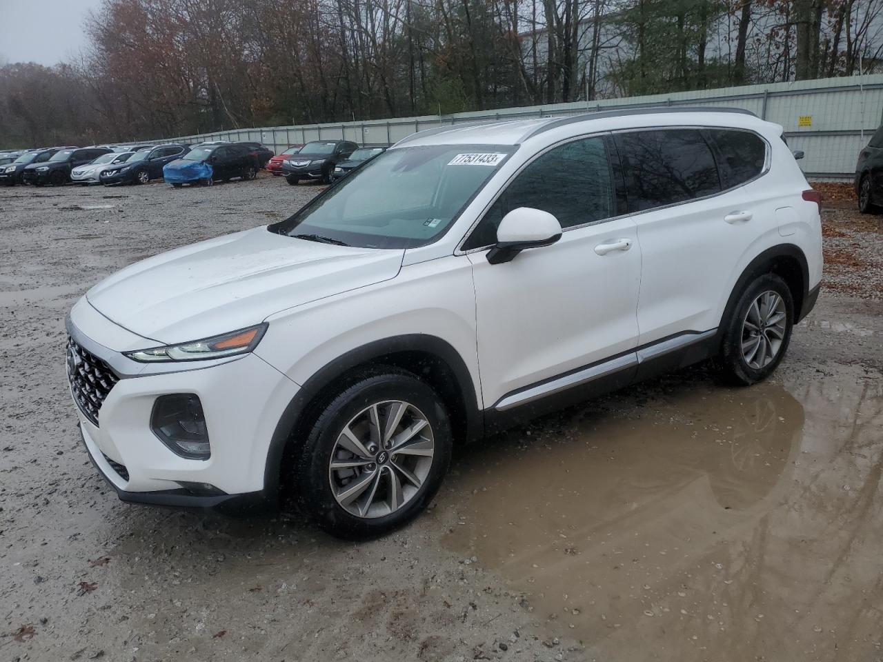 Image 1 of 2020 HYUNDAI SANTA FE SEL 2020 with VIN 5NMS33AD5LH197979