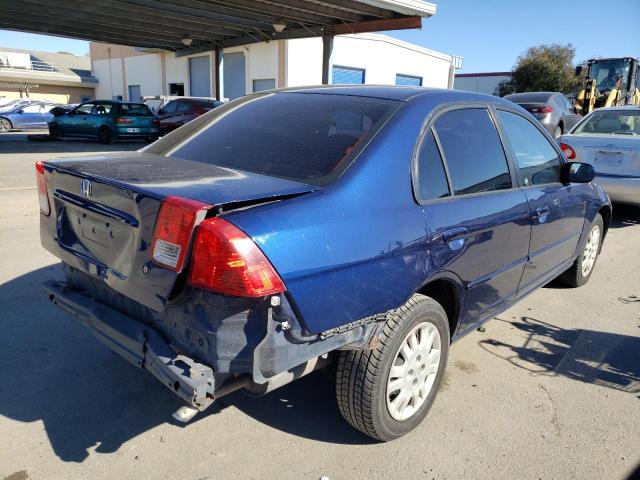 Изображение 3 2005 HONDA CIVIC LX 2005 с VIN 2HGES16575H595118