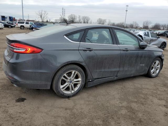 Image 3 of 2018 FORD FUSION SE HYBRID 2018 with VIN 3FA6P0LU6JR163036