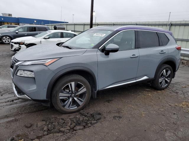 Image 1 of 2021 NISSAN ROGUE PLATINUM 2021 with VIN JN8AT3DD4MW311528