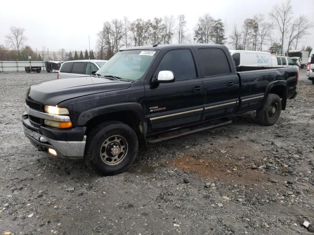 Изображение 1 2002 CHEVROLET SILVERADO C2500 HEAVY DUTY 2002 с VIN 1GCHC231X2F244295