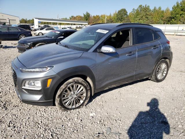 Image 1 of 2020 HYUNDAI KONA SEL PLUS 2020 with VIN KM8K62AA1LU572892