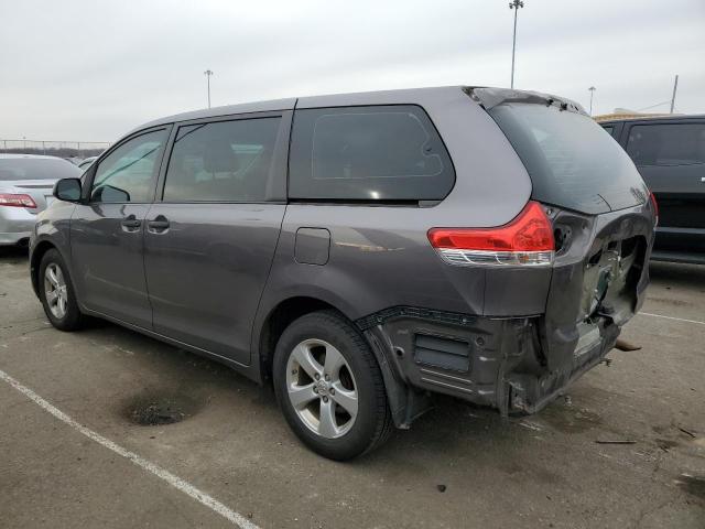 Image 2 of 2011 TOYOTA SIENNA BASE 2011 with VIN 5TDKA3DC1BS005669