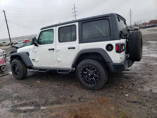 Image 2 of 2021 JEEP WRANGLER UNLIMITED SPORT 2021 with VIN 1C4HJXDG3MW816560