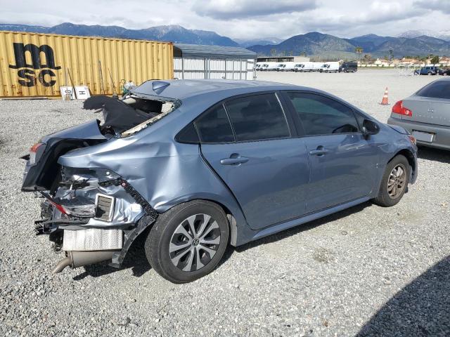 Image 3 of 2022 TOYOTA COROLLA LE 2022 with VIN JTDEAMDE3NJ057018