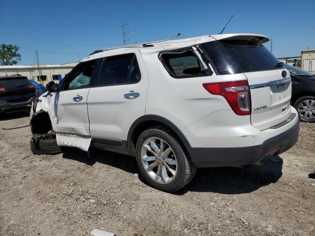 Obraz 2 z 2014 FORD EXPLORER LIMITED 2014 z VIN 1FM5K8F86EGA16516