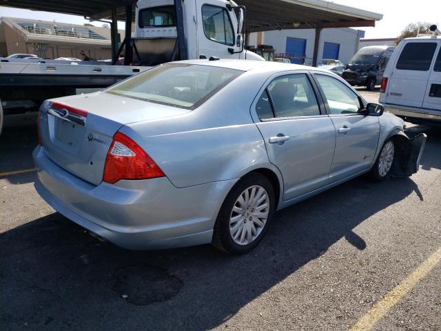 Image 3 of 2010 FORD FUSION HYBRID 2010 with VIN 3FADP0L35AR323633
