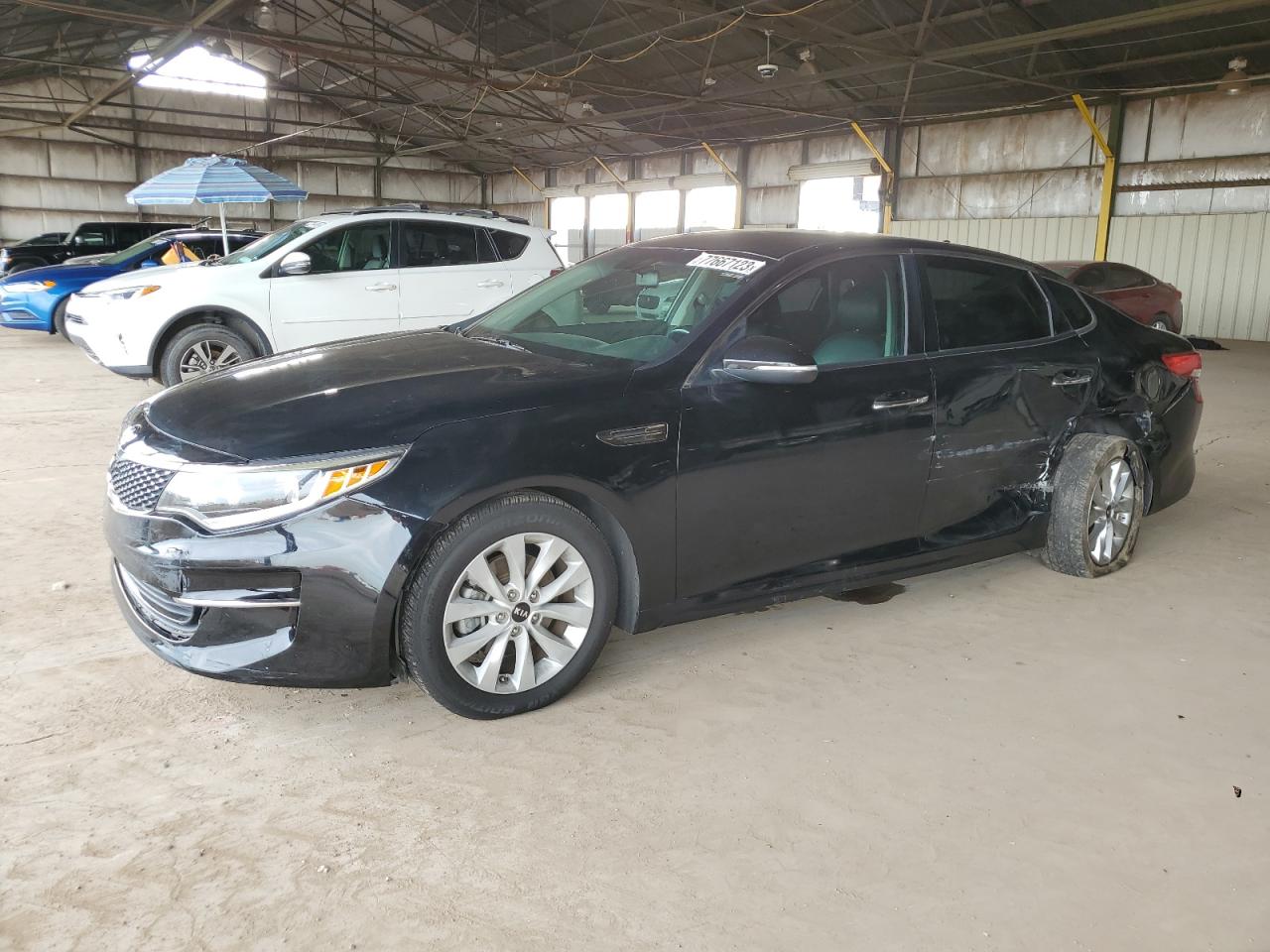 Изображение 1 2016 KIA OPTIMA EX 2016 с VIN 5XXGU4L33GG095209
