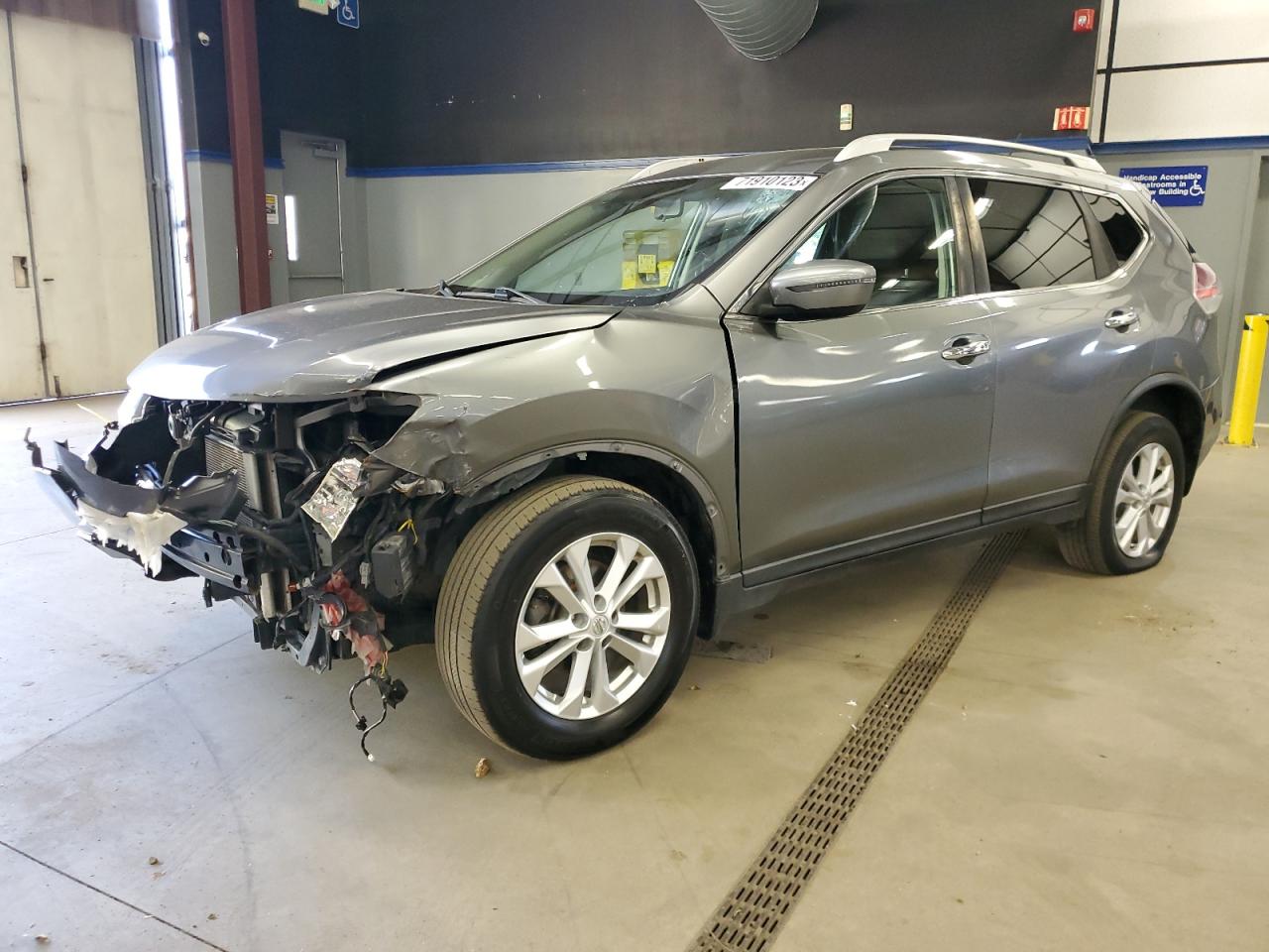 Image 1 of 2016 NISSAN ROGUE S 2016 with VIN KNMAT2MV3GP697047