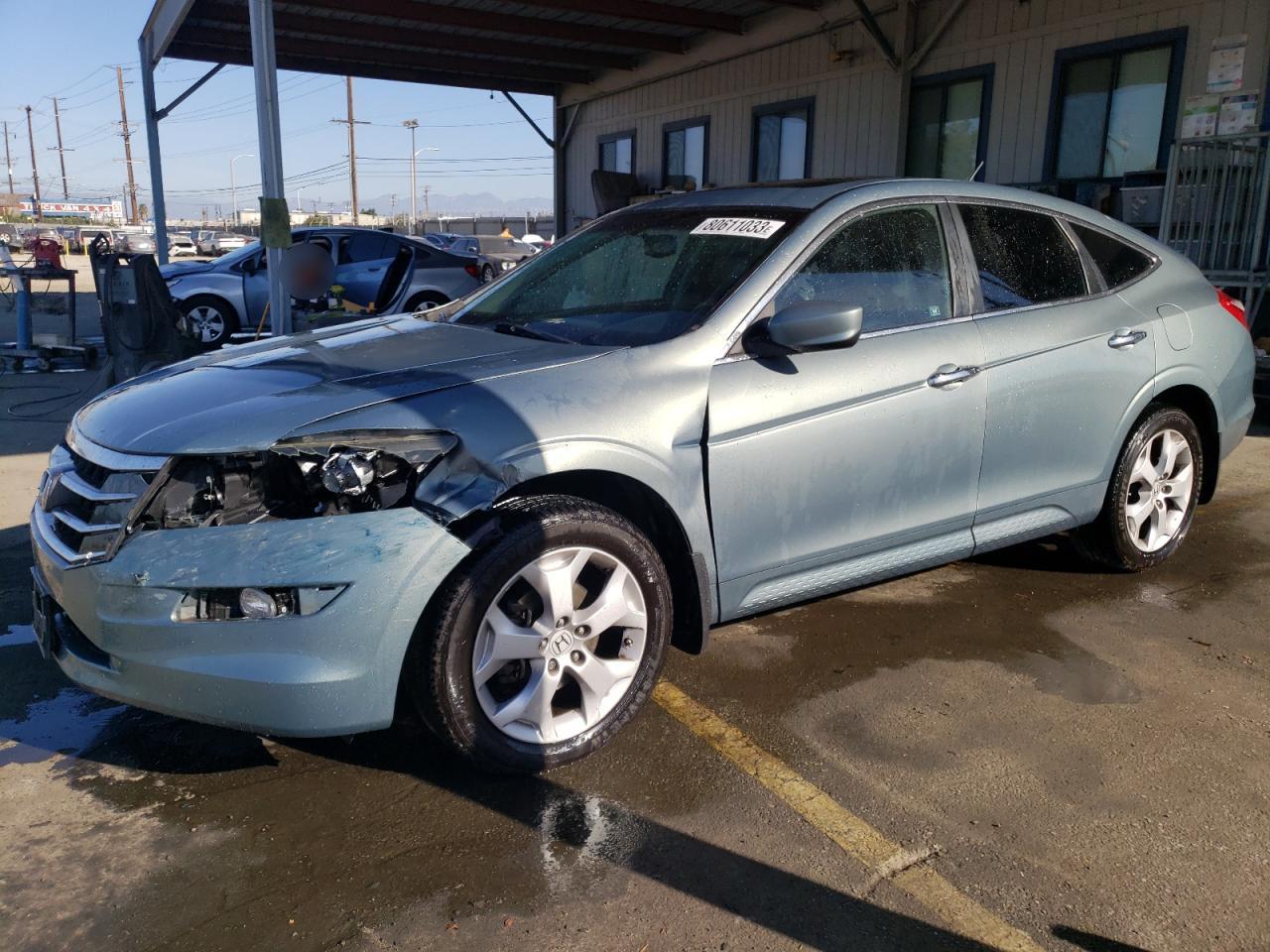 Image 1 of 2010 HONDA ACCORD CROSSTOUR EXL 2010 with VIN 5J6TF1H51AL004490