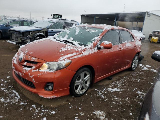 Изображение 1 2013 TOYOTA COROLLA BASE 2013 с VIN 2T1BU4EE8DC098134