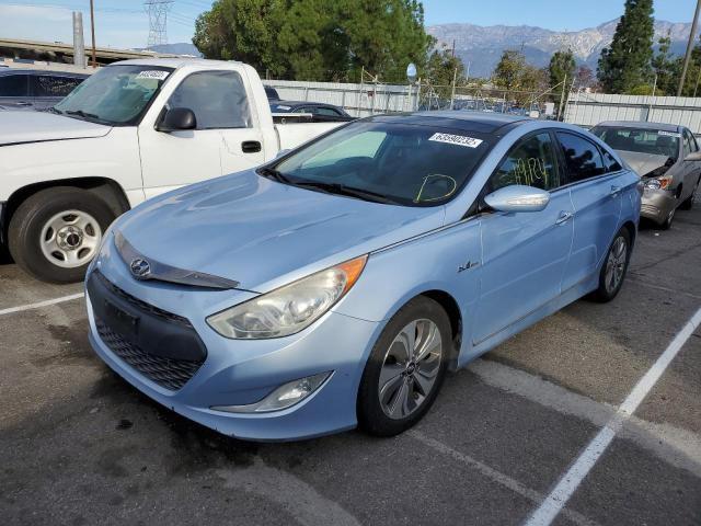 Image 1 of 2013 HYUNDAI SONATA HYBRID 2013 with VIN KMHEC4A40DA076271