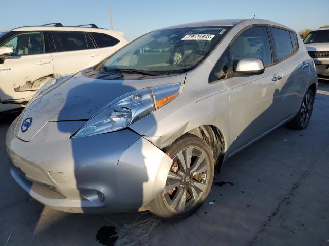 2016 NISSAN LEAF SV 2016 image