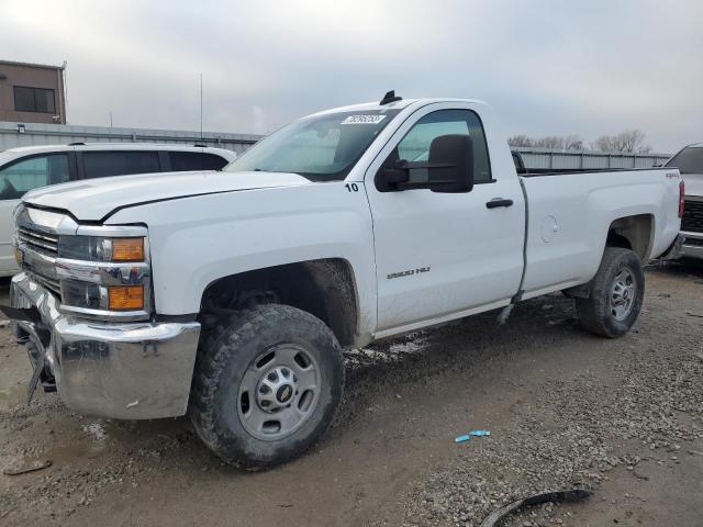 Изображение 1 2016 CHEVROLET SILVERADO K2500 HEAVY DUTY 2016 с VIN 1GC0KUEG5GZ143720
