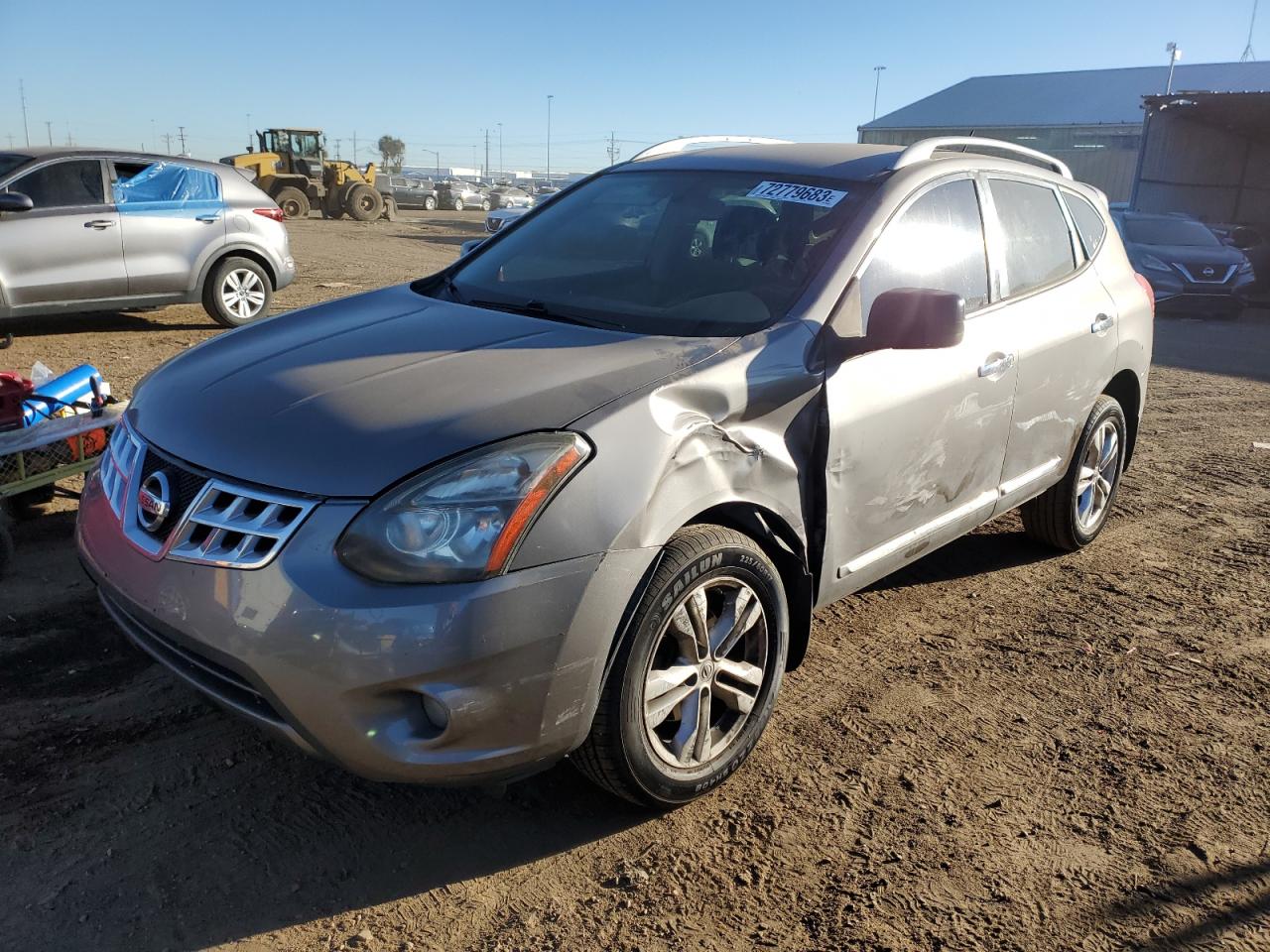 Изображение 1 2015 NISSAN ROGUE SELECT S 2015 с VIN JN8AS5MT6FW670260