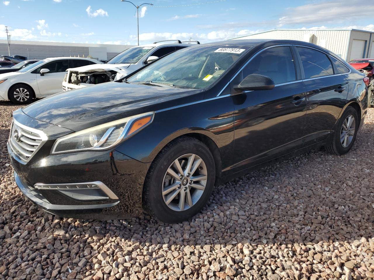 Obraz 1 z 2015 HYUNDAI SONATA SE 2015 z VIN 5NPE24AF4FH164356