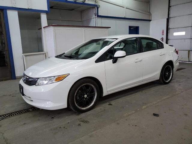 Image 1 of 2012 HONDA CIVIC LX 2012 with VIN 19XFB2F5XCE374856