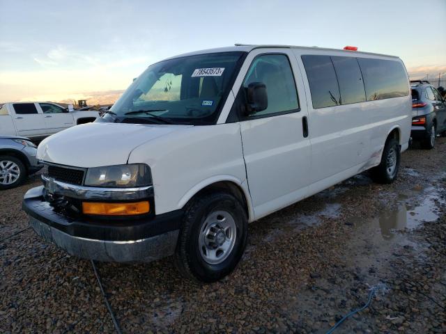 Image 1 of 2019 CHEVROLET EXPRESS G3500 LT 2019 with VIN 1GAZGPFGXK1296683