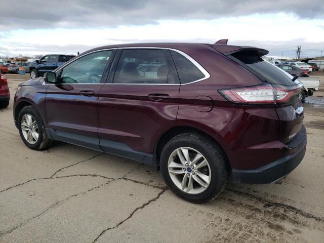 Image 2 of 2017 FORD EDGE SEL 2017 with VIN 2FMPK4J94HBB11539