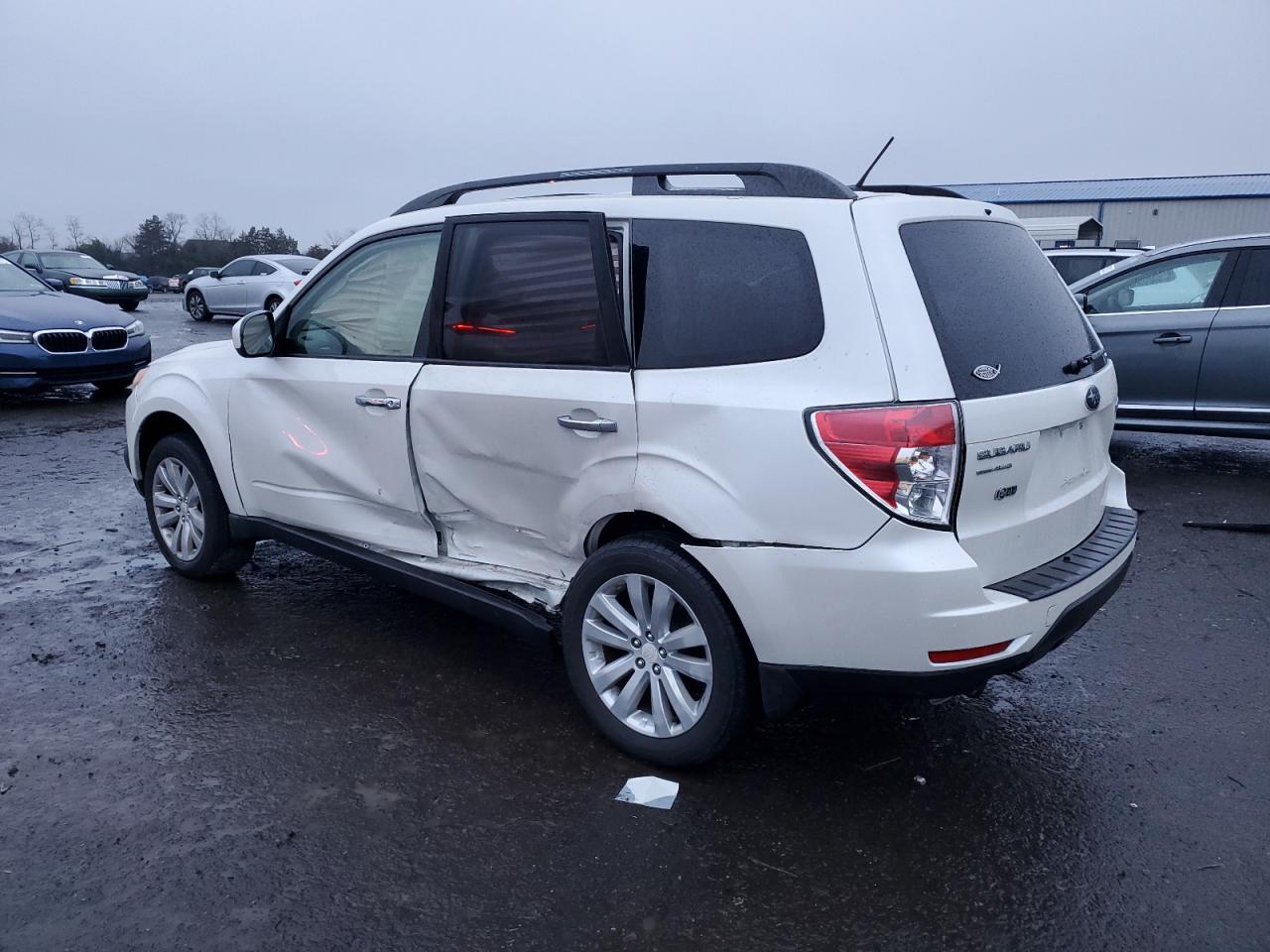 Image 2 of 2012 SUBARU FORESTER LIMITED 2012 with VIN JF2SHAEC6CH448227