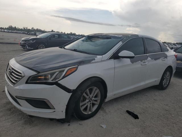Image 1 of 2017 HYUNDAI SONATA SE 2017 with VIN 5NPE24AF2HH492698