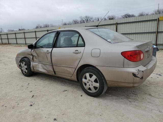 Image 2 of 2003 TOYOTA COROLLA CE 2003 with VIN 1NXBR32E33Z044625