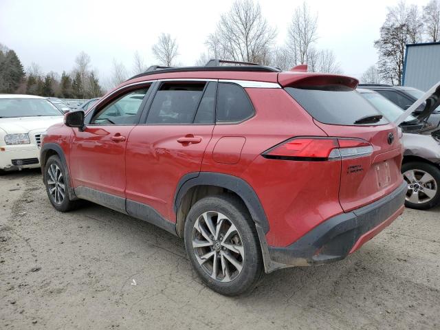 Image 2 of 2022 TOYOTA COROLLA CROSS XLE 2022 with VIN 7MUDAABGXNV021348