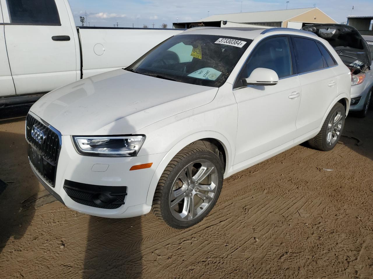 Image 1 of 2015 AUDI Q3 PRESTIGE 2015 with VIN WA1GFCFS9FR009964