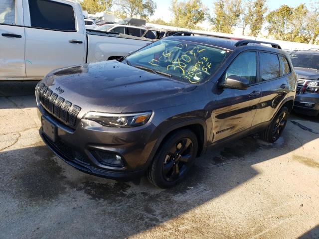 Изображение 1 2021 JEEP CHEROKEE LATITUDE PLUS 2021 с VIN 1C4PJLLB5MD200252