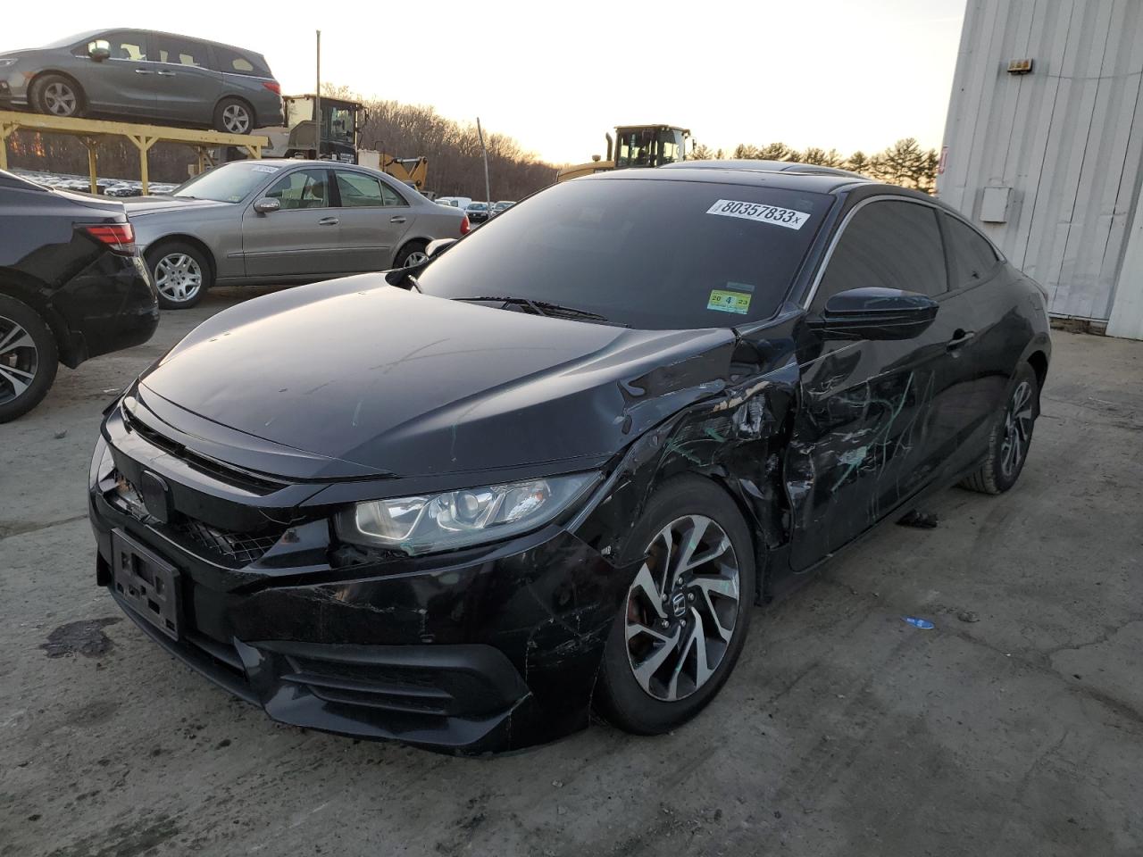 2016 HONDA CIVIC LX 2016 image