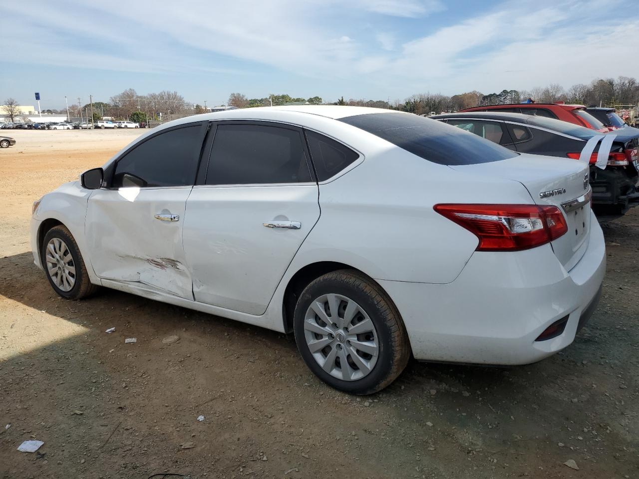 Image 2 of 2016 NISSAN SENTRA S 2016 with VIN 3N1AB7AP8GY253220