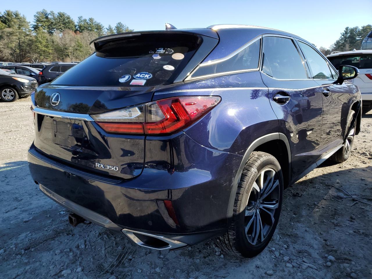 Изображение 3 2016 LEXUS RX 350 BASE 2016 с VIN 2T2BZMCA0GC024546