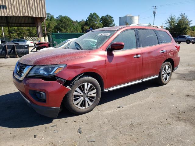 Obraz 1 z 2017 NISSAN PATHFINDER S 2017 z VIN 5N1DR2MN0HC671036
