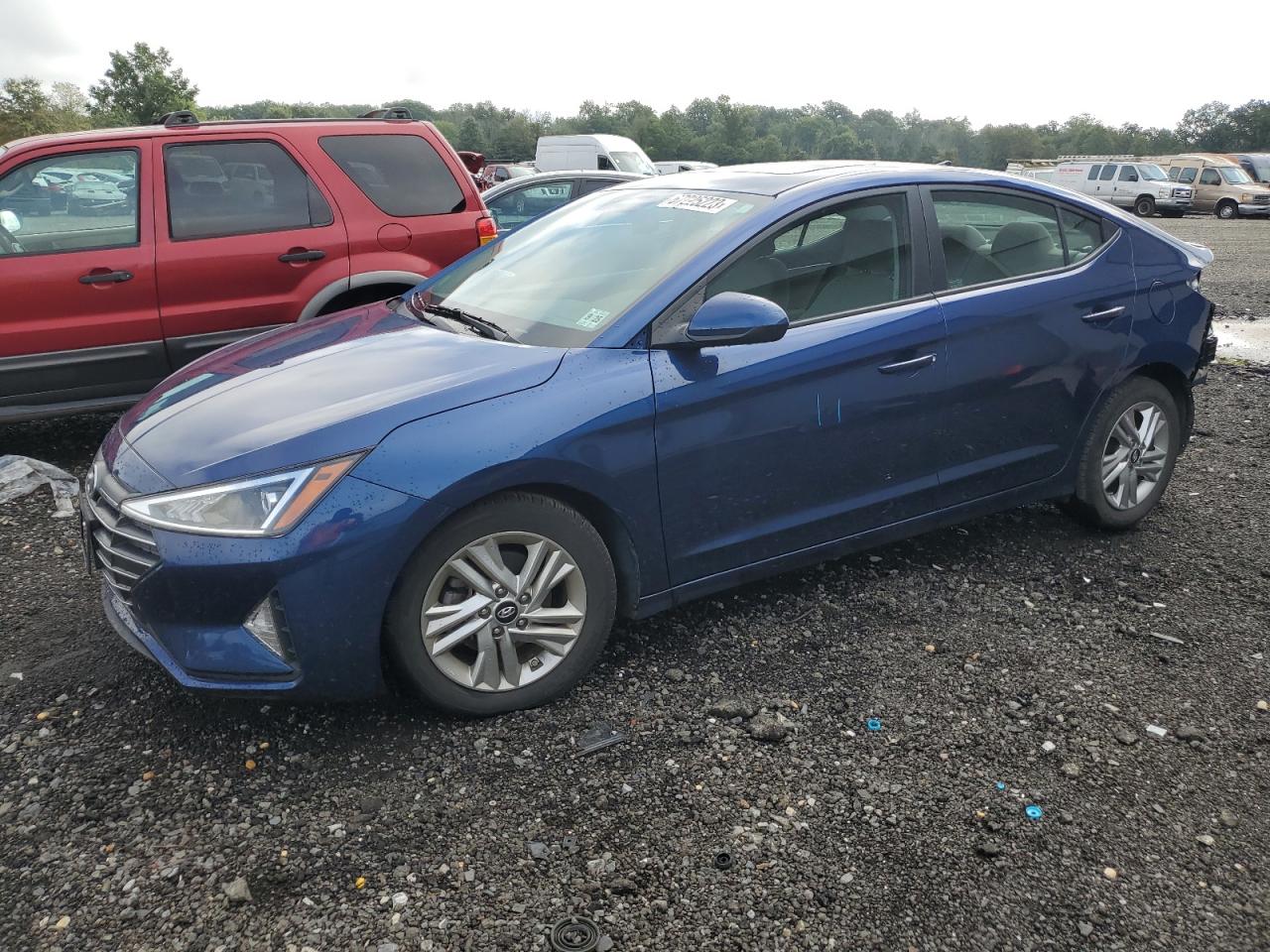 Obraz 1 z 2020 HYUNDAI ELANTRA SEL 2020 z VIN 5NPD84LFXLH613638