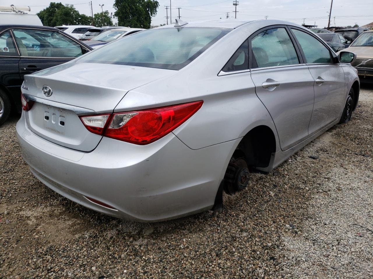 Изображение 3 2013 HYUNDAI SONATA GLS 2013 с VIN 5NPEB4AC4DH687315