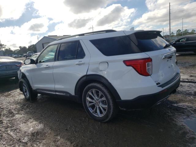Image 2 of 2021 FORD EXPLORER XLT 2021 with VIN 1FMSK7DH0MGA57075