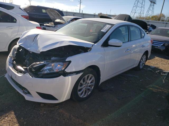 Image 1 of 2019 NISSAN SENTRA S 2019 with VIN 3N1AB7AP5KY336838