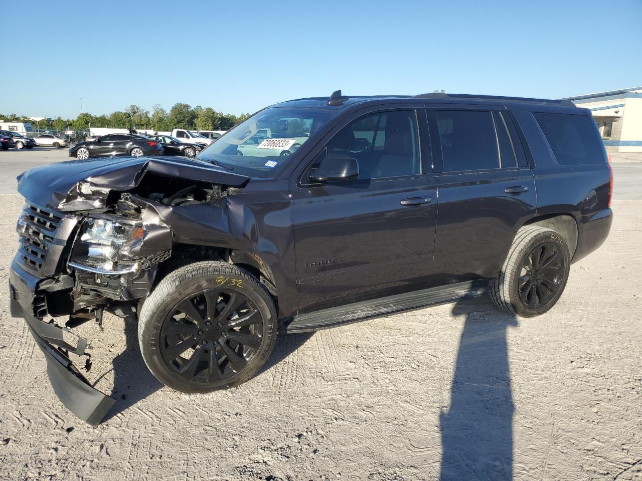 2018 CHEVROLET TAHOE C1500 PREMIER 2018 image