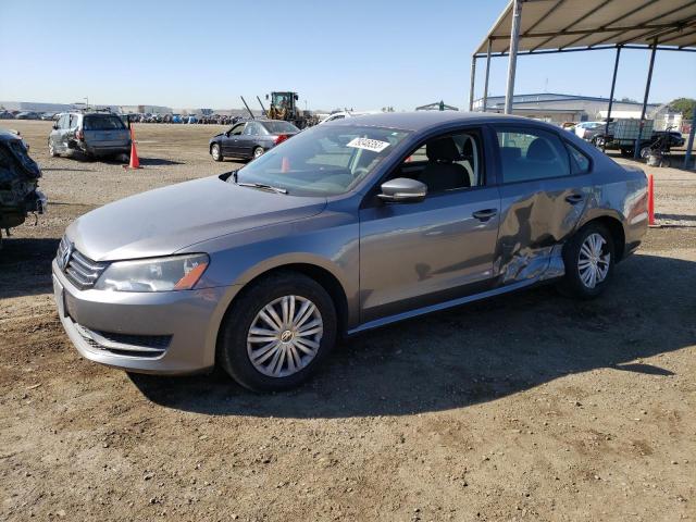 Image 1 of 2015 VOLKSWAGEN PASSAT S 2015 with VIN 1VWAT7A34FC024612