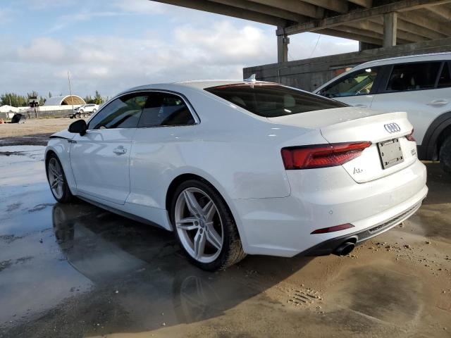 Obraz 2 z 2018 AUDI A5 PRESTIGE S-LINE 2018 z VIN WAUUNAF55JA037792