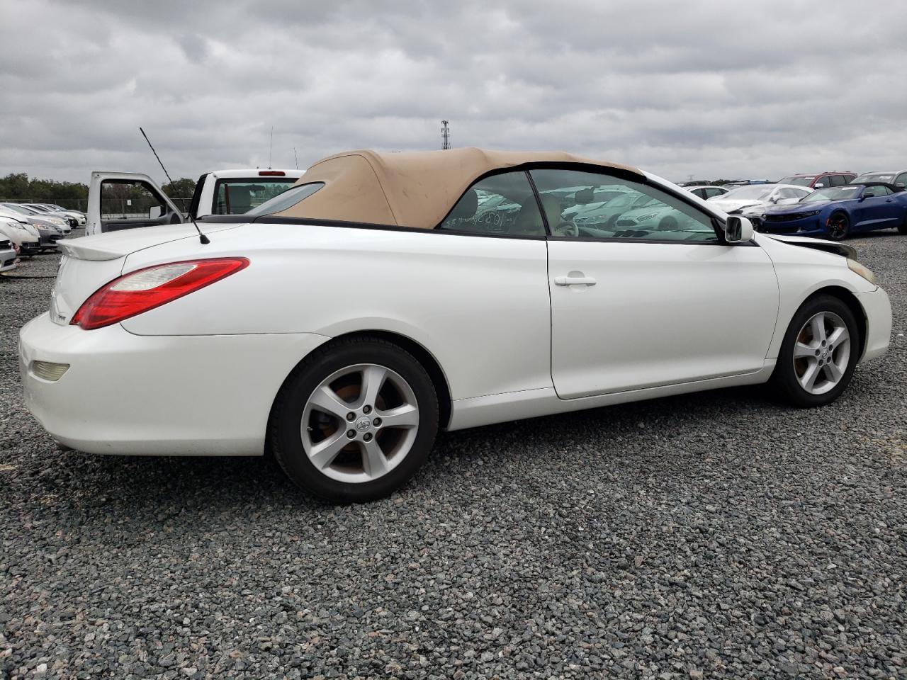 Изображение 3 2007 TOYOTA CAMRY SOLARA SE 2007 с VIN 4T1FA38P17U109222