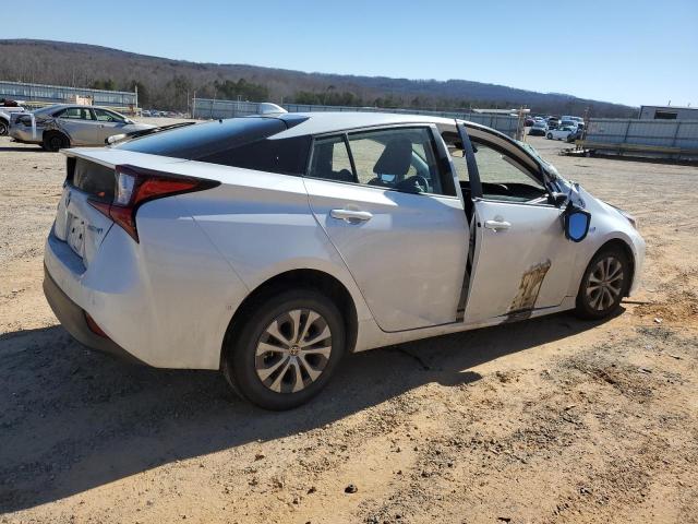 Изображение 3 2021 TOYOTA PRIUS LE 2021 с VIN JTDL9MFU1M3029807