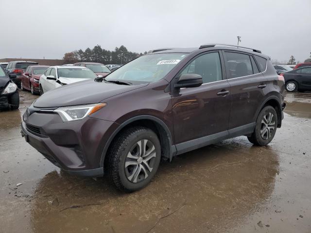 Image 1 of 2017 TOYOTA RAV4 LE 2017 with VIN 2T3BFREV7HW601574