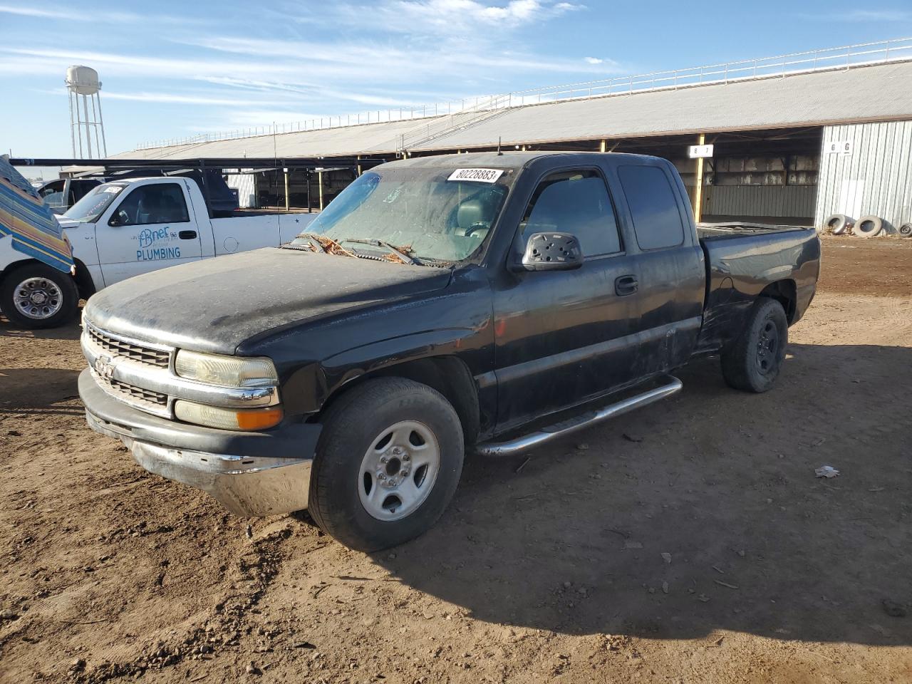 Obraz 2002 CHEVROLET SILVERADO C1500 2002