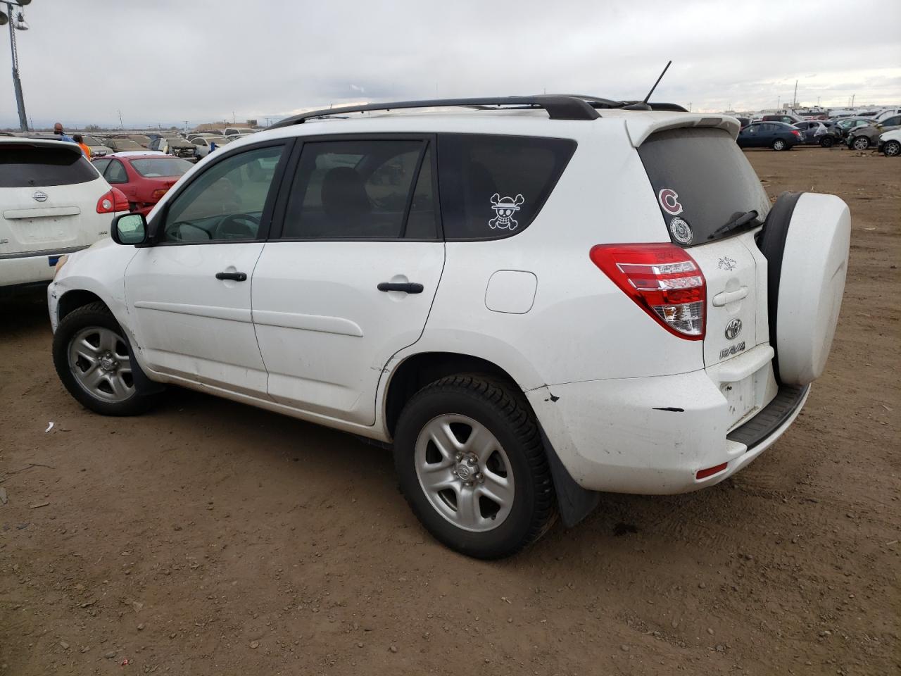 Image 2 of 2012 TOYOTA RAV4  2012 with VIN 2T3BF4DV5CW262181