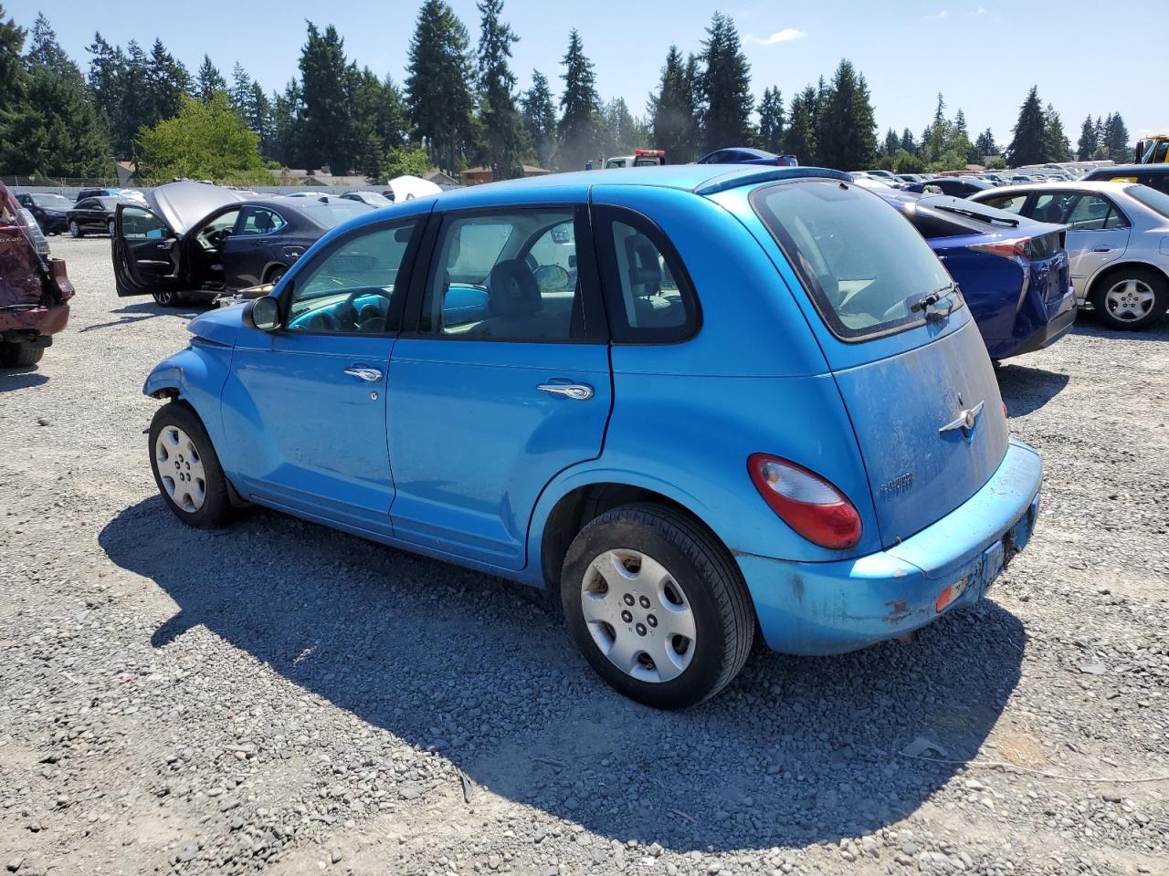 Obraz 2 z 2008 CHRYSLER PT CRUISER  2008 z VIN 3A8FY48B88T108311