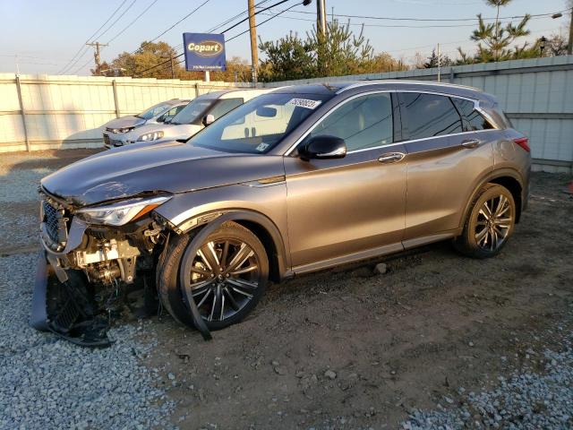 Obraz 2021 INFINITI QX50 LUXE 2021